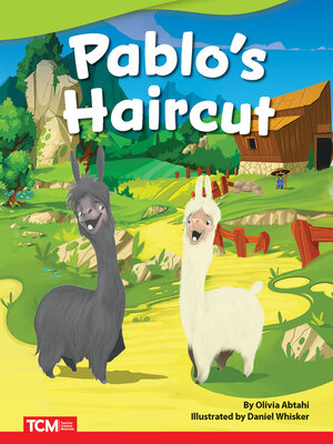 cover image of Pablo's Haircut